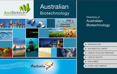 Free directory listing for Australian biotech and medtech companies