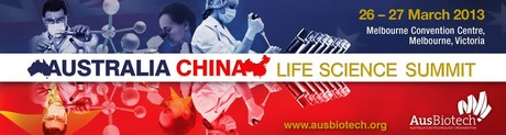 Early bird for inaugural Australia China Life Science Summit ending soon