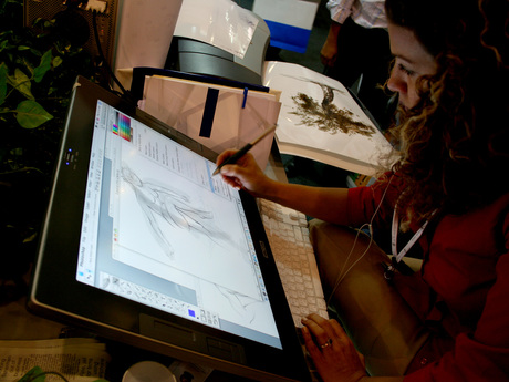 Tablets invading the enterprise? Tablets invading the enterprise?