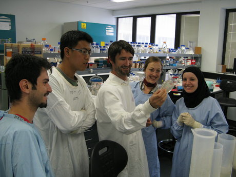 Tour of microbes - eating organochlorides