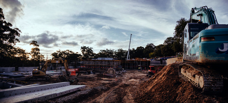 Pool in the park - Hornsby Aquatic Centre 1374709829 the view from the south