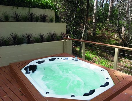 'Party spa' the solution for Riverview family Case study 1 case study 20812 in style best spa 2013 3 reduced
