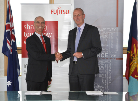 Defence extends Fujitsu contract in $170m deal