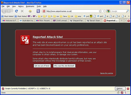 One-day websites providing cover for cybercrooks