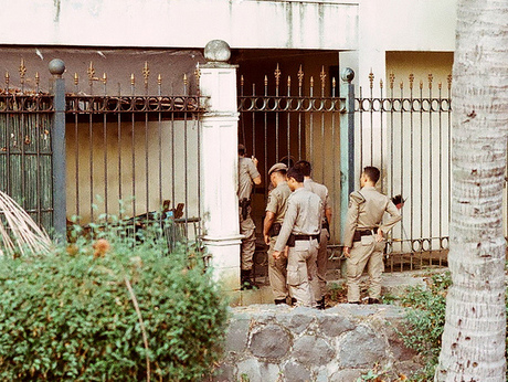 Perimeter defence no longer adequate for security