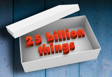 Gartner predicts 25 billion &#39;things&#39; by 2020