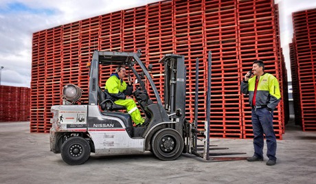 Largest pallet repair facility gets Simoco system
