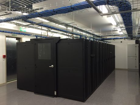 Data centre delivers solutions on solid ground