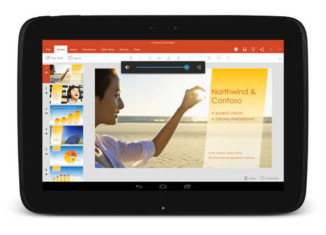 Samsung, Dell to pre-install Office on Android tablets