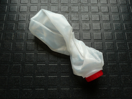 Egg whites plus plastic equal antibacterial bioplastics