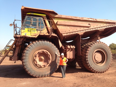 Trained to keep FIFO mine workers safe
