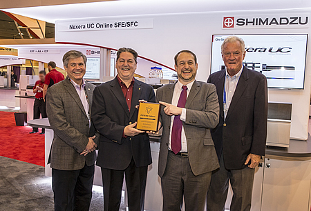 Shimadzu takes out gold at Pittcon 2015