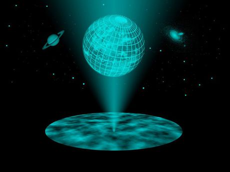 Is the universe a hologram?