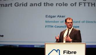 European FTTH names Prysmian's Aker as president European FTTH names Prysmian's Aker as president