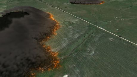 Prediction software to fight bushfires