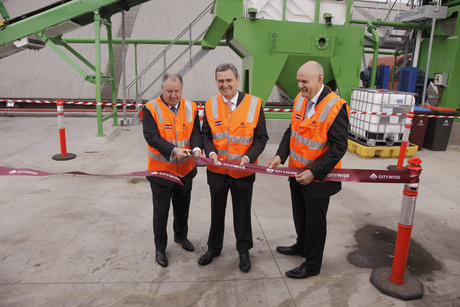 Citywide launches street-sweeping recycling plant Citywide launches street-sweeping recycling plant
