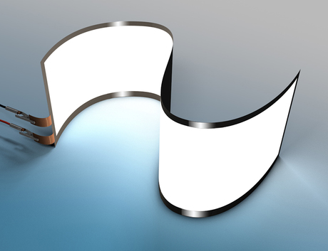 Flexible glass for flexible electronics