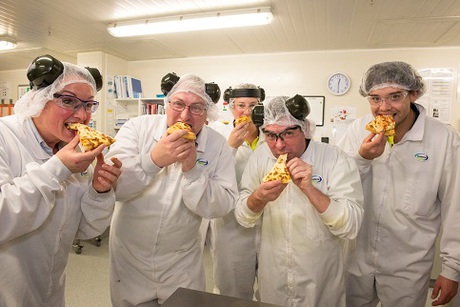 Big slice of the action: Fonterra doubles mozzarella production at Clandeboye site Big slice of the action: Fonterra doubles mozzarella production at Clandeboye site