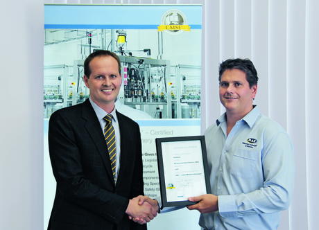 Pilz strengthens safety with 1000th CMSE