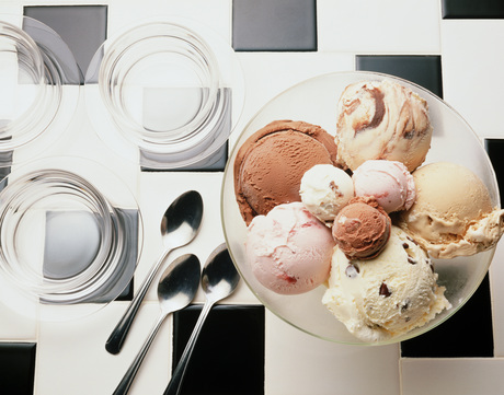 How can pasteurised ice-cream contain <em>Listeria</em>?