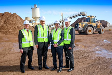Heard to hand over ResourceCo chairmanship Heard to hand over ResourceCo chairmanship