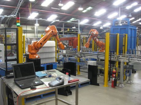 Robotic best sale packaging solutions