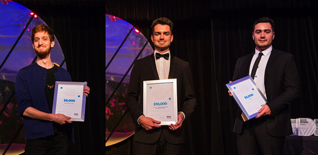 Bushfire system wins $10,000 in Young Australian Design Award