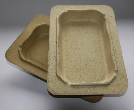 Recycling agricultural waste into food packaging