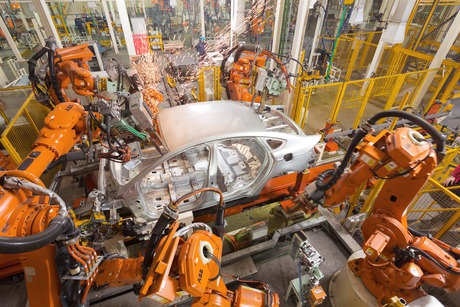 ABB secures $52 million robots order from Ford's newest China factory