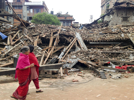 Disaster response &mdash; comms help recovery efforts