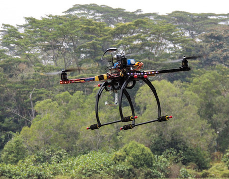 Nokia, du trial telco drones for network planning Nokia, du trial telco drones for network planning