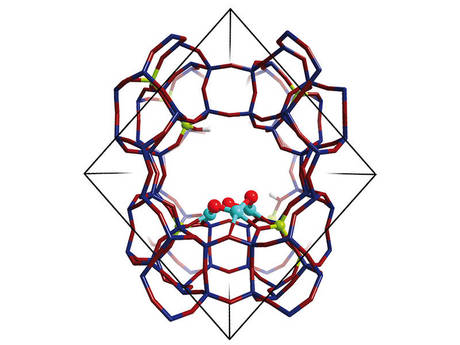 Copper zeolite converts methane to methanol Copper zeolite converts methane to methanol