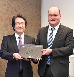 Renesas Electronics and Audi partner on automotive innovation Renesas Electronics and Audi partner on automotive innovation