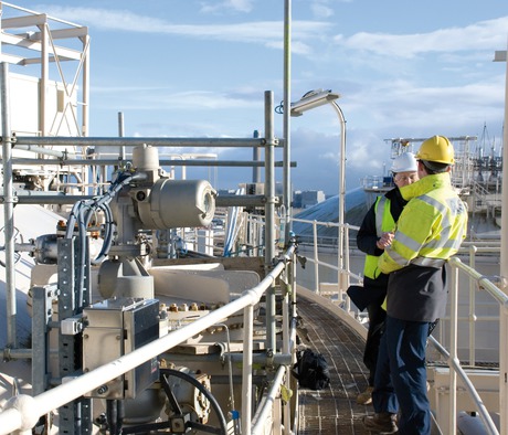 Honeywell to improve operations for LNG pipeline in China