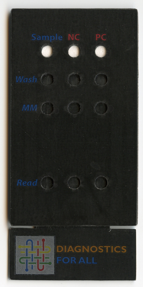 A &#39;paper machine&#39; for disease diagnostics