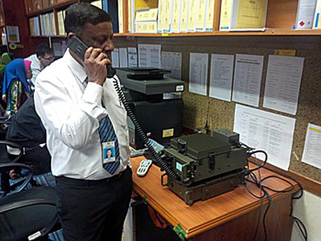 HF to the rescue in Malaysian floods