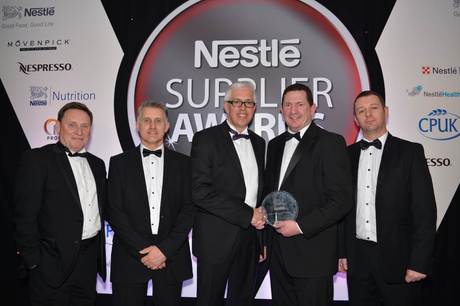 Bradman Lake recognised with supplier award