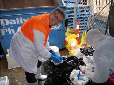 Waste audit well worth it for Aotearoa Fisheries Waste audit well worth it for Aotearoa Fisheries