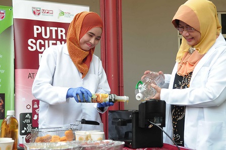 Extract makes frying oil re-usable up to 80 times