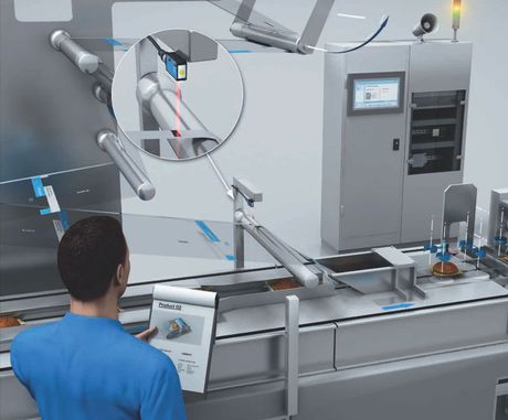 Smart sensors for packaging flexibility