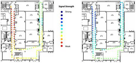 In-building LTE coverage research
