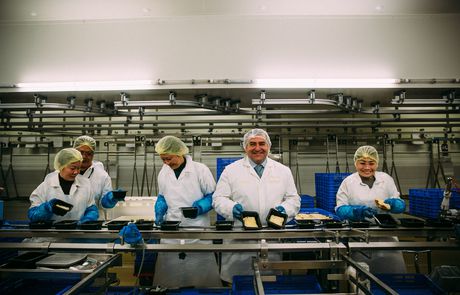 Preparing and delivering 1 million meals per year Preparing and delivering 1 million meals per year