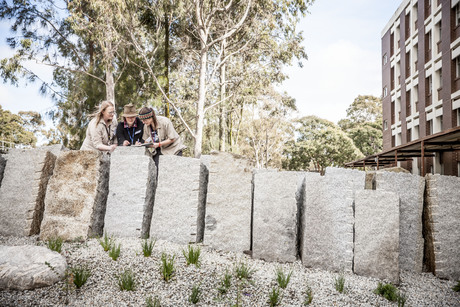 A &#39;living&#39; geological map at Monash University