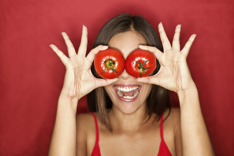 Tomatoes will be tastier after a nice warm bath Tomatoes will be tastier after a nice warm bath