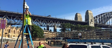 Sydney continues CCTV security upgrades Sydney continues CCTV security upgrades