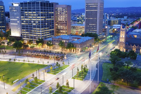 Adelaide&#39;s carbon-neutral city plan