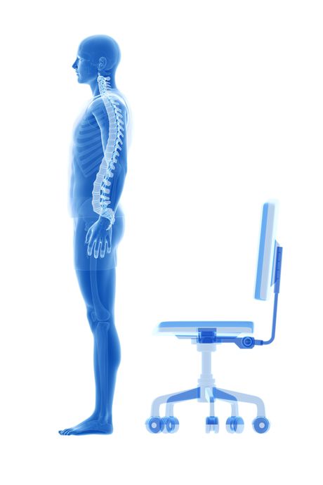 Fast facts: The health impacts of poor sitting posture