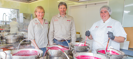 Baking inventory stock controls into everyday food manufacturing operations