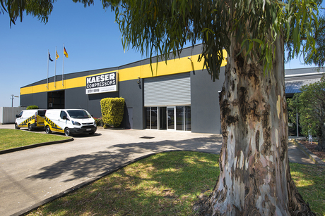 Kaeser Australia celebrates 25 years