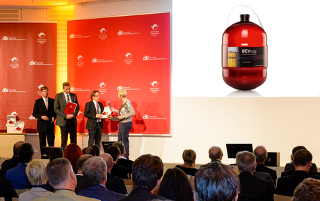Krones BEVkeg wins packaging prize
